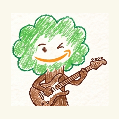 $AMZNG Guitar sticker